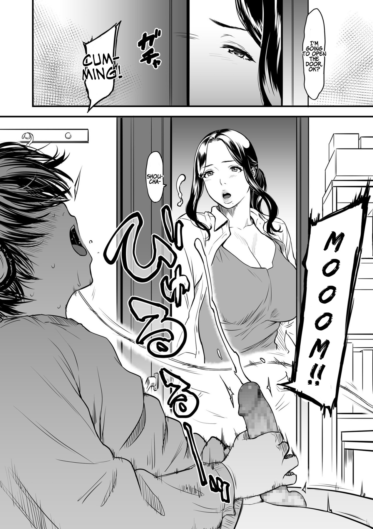 Hentai Manga Comic-My Mom is a Porn Actress-Read-12